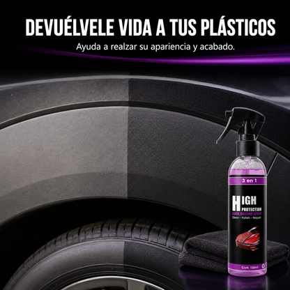 Protector Auto 3 En 1 Cera Spray 150 ml